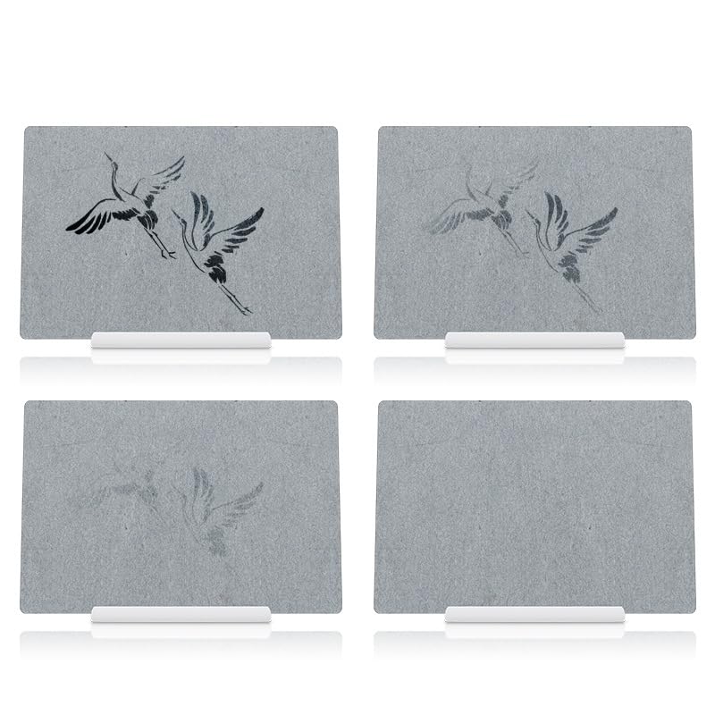 Zen Meditation Board, Water Painting Buddha Board for Relaxing, Mindfulness & Meditation Practic, Relaxation Gifts for Women, Drawing Supplies