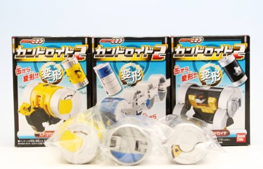 くつろぎカフェタイム 仮面ライダーオーズ カンドロイド R 2R 2 3 合計