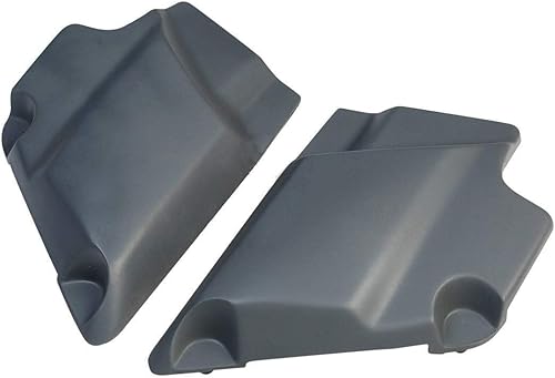 Miniatura 7 de TCT-MOTORPARTS Paneles de cubiertas laterales de batería de fibra de vidrio para Harley 2014-2023 Touring Baggers Road Glide FLTRX Road King FLHR