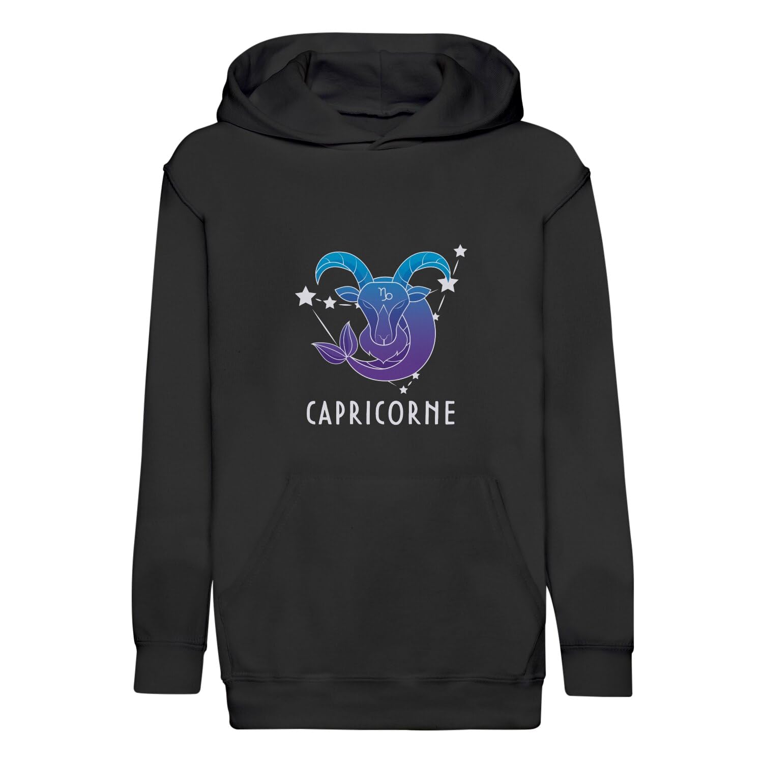 Sweat enfant signe Capricorne : cadeau d'anniversaire astro idéal - 4
