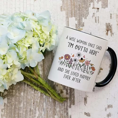 Taza de Cerámica para Mujeres Jubiladas 11oz miniatura 3