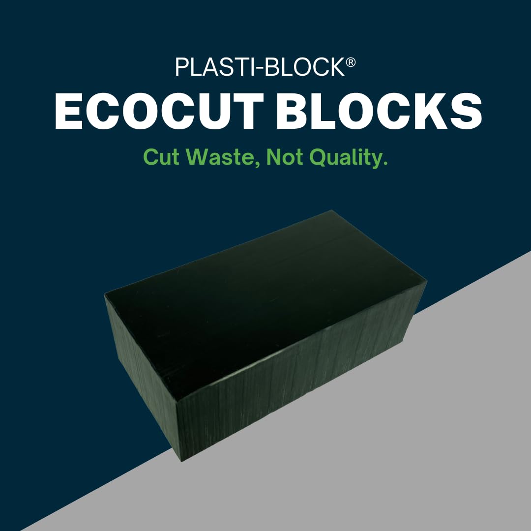 USA Sealing BULK-PS-PE-110 HDPE Plastic Bar, 1