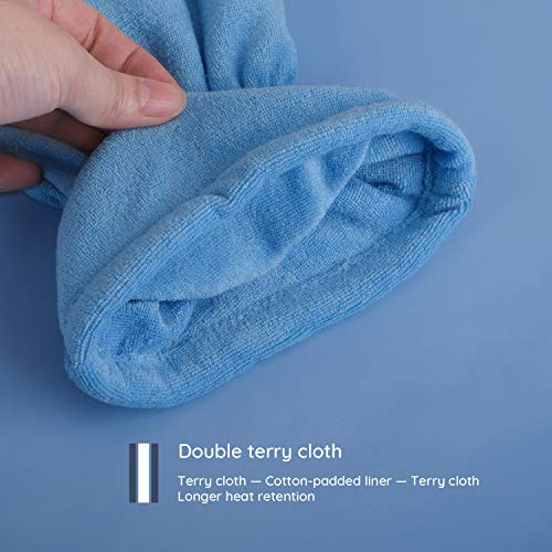 Thick Paraffin Wax Gloves For Hands, Segbeauty Paraffin Heated Hand Spa Mittens For Women, Gloves For Hot Wax Hand Thera-Py Bath Paraffin Thermal Treat-Ment Spa Wax Warmer Paraffin Wax Machine #TOP3