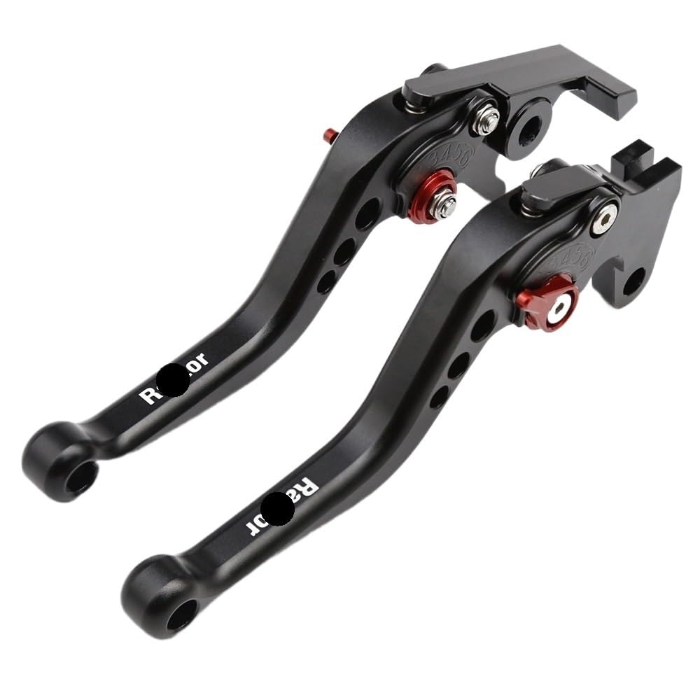 EPEDICMotorcycle Brake and Clutch Lever for YA&MAHA YFM 125 250 350 660 700 Raptor YFM125R YFM250R YFM700R YFM700 CNC Short Matte Motor Brake Clutch Lever Accessories