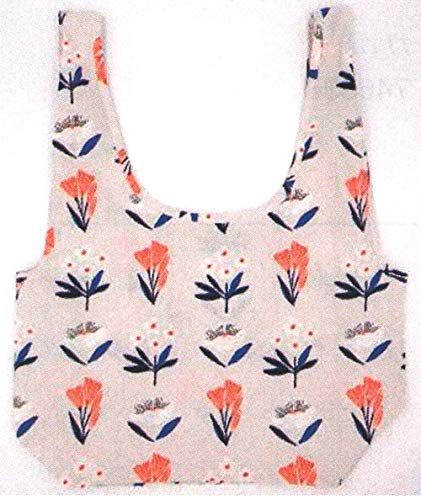 マルシェバッグ イハナ ベージュ BE 大容量 綿 インド製 内ポケット付き エコバッグ フレンズヒル