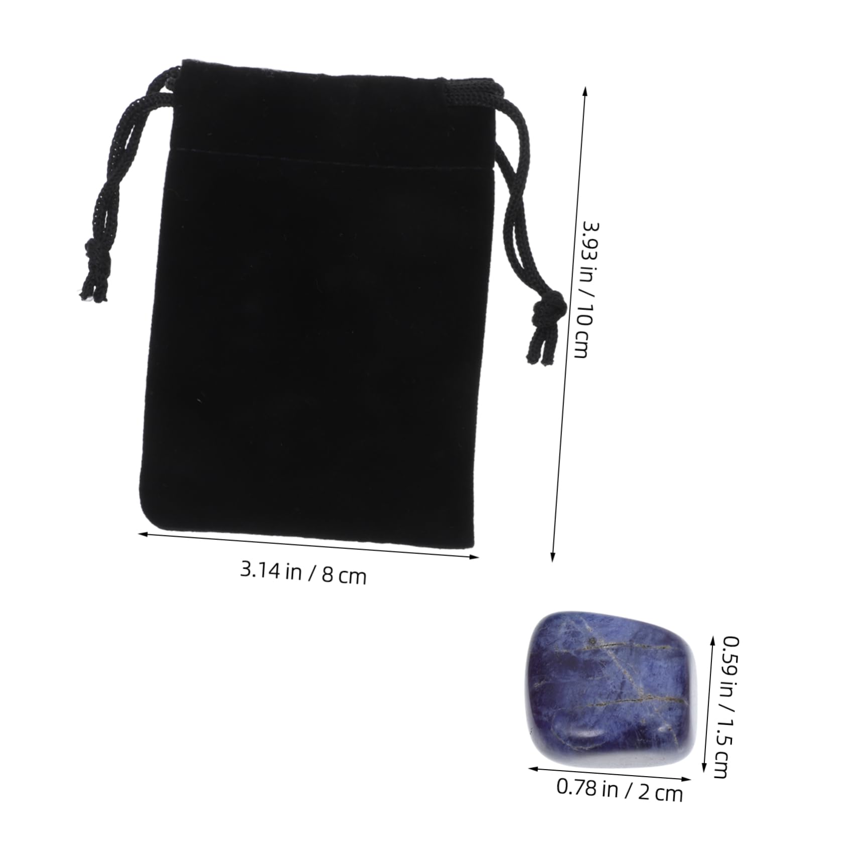 Veemoon 1 Set Crystal Set River Rock Fountain Rocks Plant Rocks for Pots Indoor Craft Rocks Pebbles Aquarium Gravel Rocks for Crafts Fish Tank Rock Decorative Jar Fillers Stone