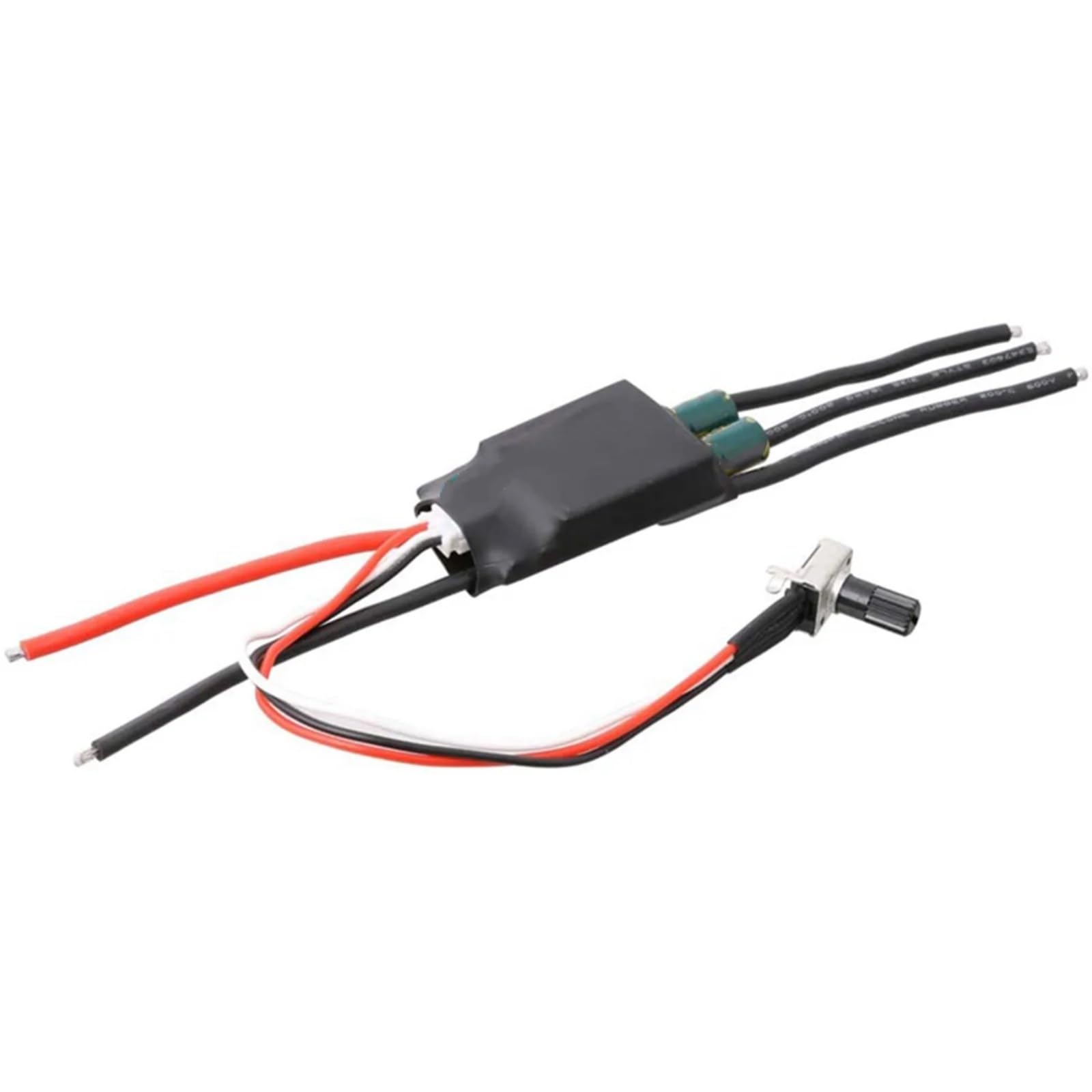 DC 7-24V 200W BLDC 3 Per Fase Brushless ESC Driver Del Motore Scheda Di Azionamento Regolatore Velocità Con Potenziometro Modificato ESC RC