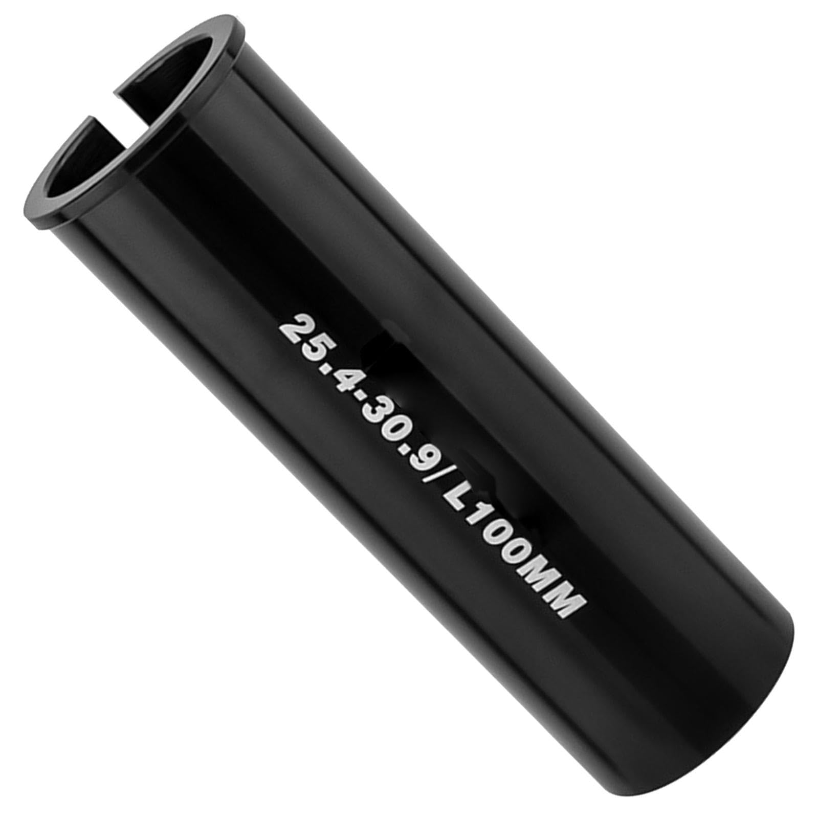 Fahrrad-Sattelstützen-Adapter, Sattelstützen-Erweiterungshülse, Umwandlungshülse, Aluminiumlegierung, Federungs-Sattelstützen-Unterlegscheibe,