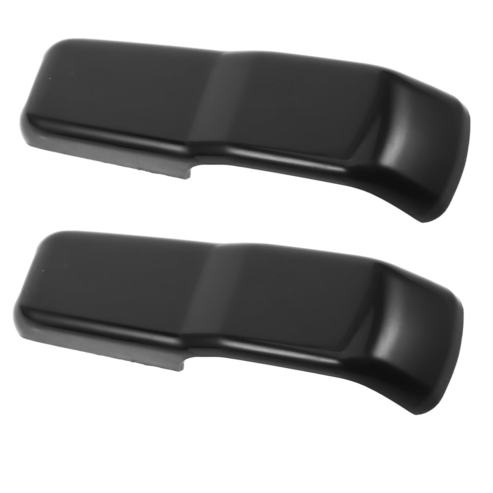 FUNOMOCYA Car Hood Decoration Engine Hood Trim Cover Robust Spray Nozzle Cap Fit Car Suitably Easy Installation Enhance Appearance Protect Nozzles