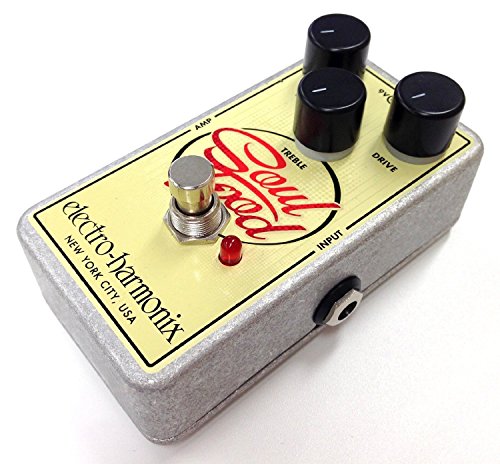 Electro Harmonix Soul Food Overdrive - Les Beatles, Paul McCartney, John Lennon, RIngo Starr, George Harrison Electro Harmonix Soul Food Overdrive – Image 3