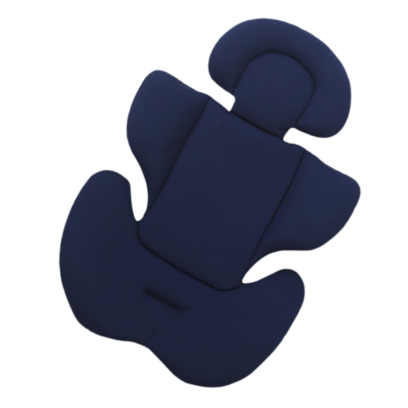 Reductor de asiento de coche de bebé, cojín de inserción de asiento de coche de bebé, almohadilla de apoyo corporal 2 en 1, reductor de asiento de bebé suave, acolchado de doble cara, para cochecitos