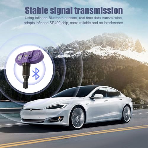 Image of BLE Bluetooth TPMS Sensor Fits for Tesla Model 3, Y, S, X 2020-2026