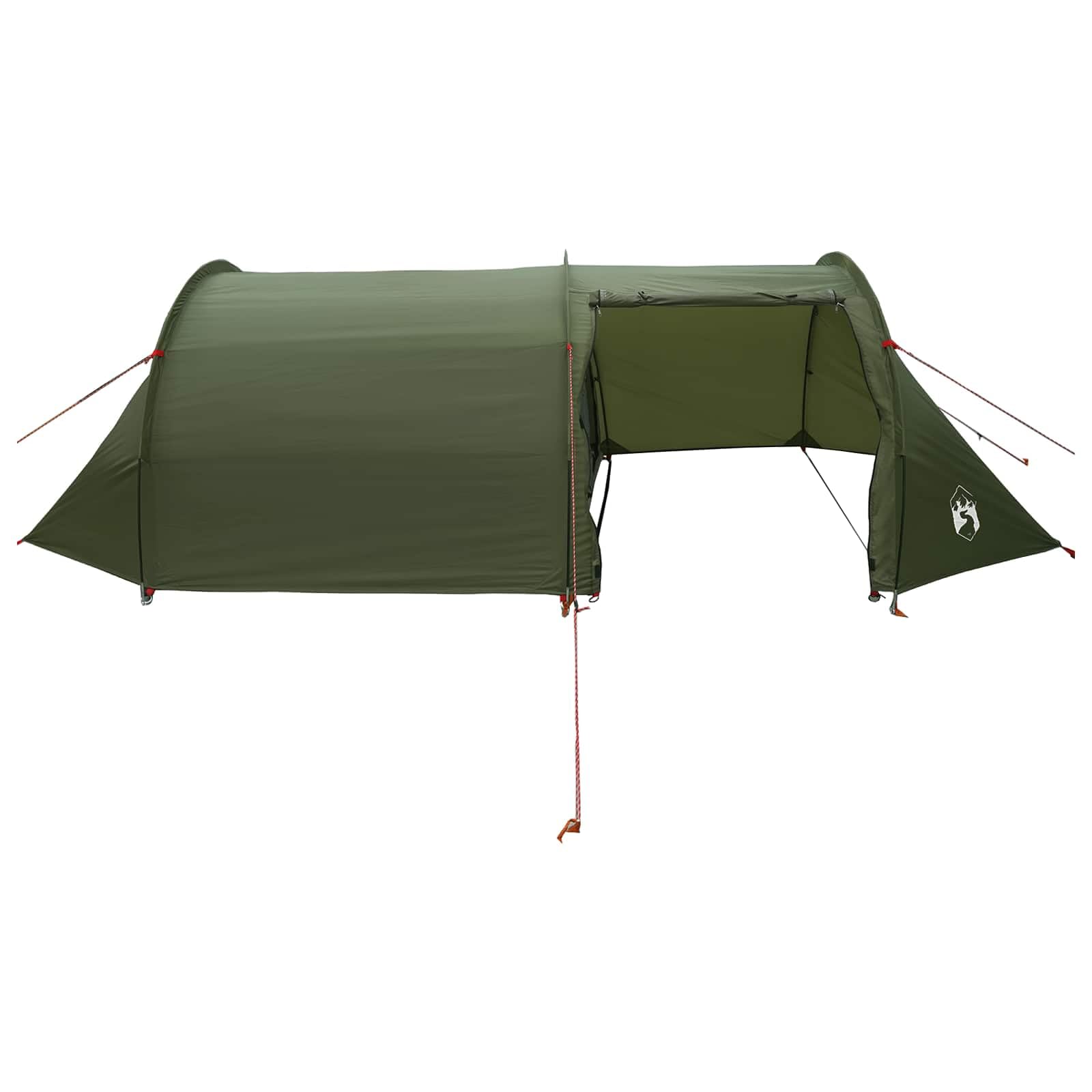 Namiot 410 x 175 x 105 cm oliwkowozielony poliester i stal