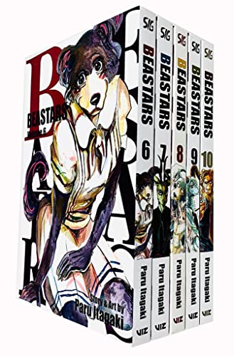 Image of Beastars Series Vol 6-10 Collection 5 Books Set By Paru Itagaki