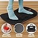 Desky Standing Balance Board - Wobble Board - Standing Desk Balance Board - Wobble Balance Board for Adults - Balancing Board Mat for Standing Desk - Office Rocker Board - Balance Board Standing Desk