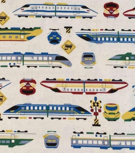 入園・入学セット 2点 レッスンバッグ お着替え袋 電車柄