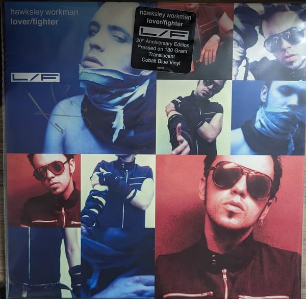 Vinilo Lover / Fighter edición limitada Cobalt Blue para coleccionistas