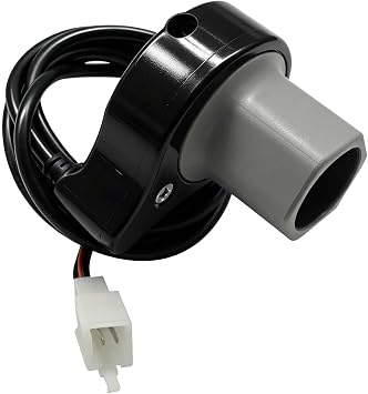 W13113601043 24V 4-Wire Twist Grip Throttle