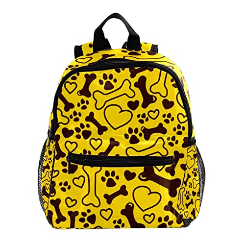 Sac à dos pour enfants multicolore 30,5 cm motif abstrait paysage lune lac et arbre vert
