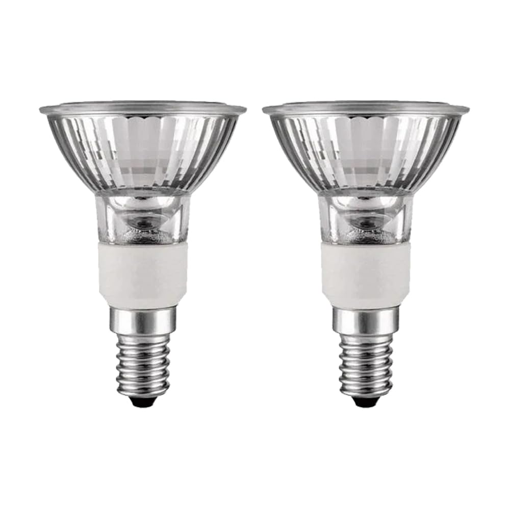 Caradok Halogen 40W E14 / SES/Small Edison Screw PAR16 Light Bulbs (2)