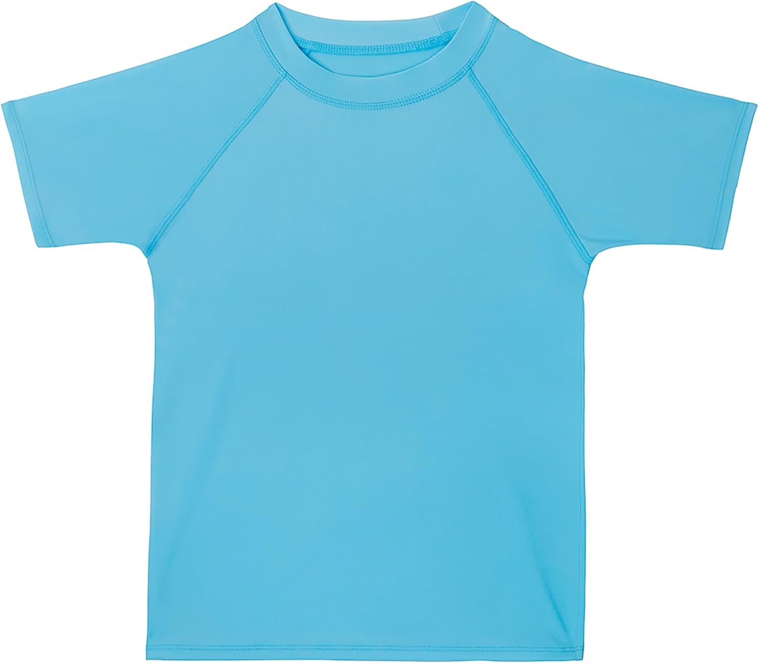 Boys Rash Guard Short Sleeve Toddler Kids Swim Shirt, Youth UPF 50+ Surfing/Sun Suit