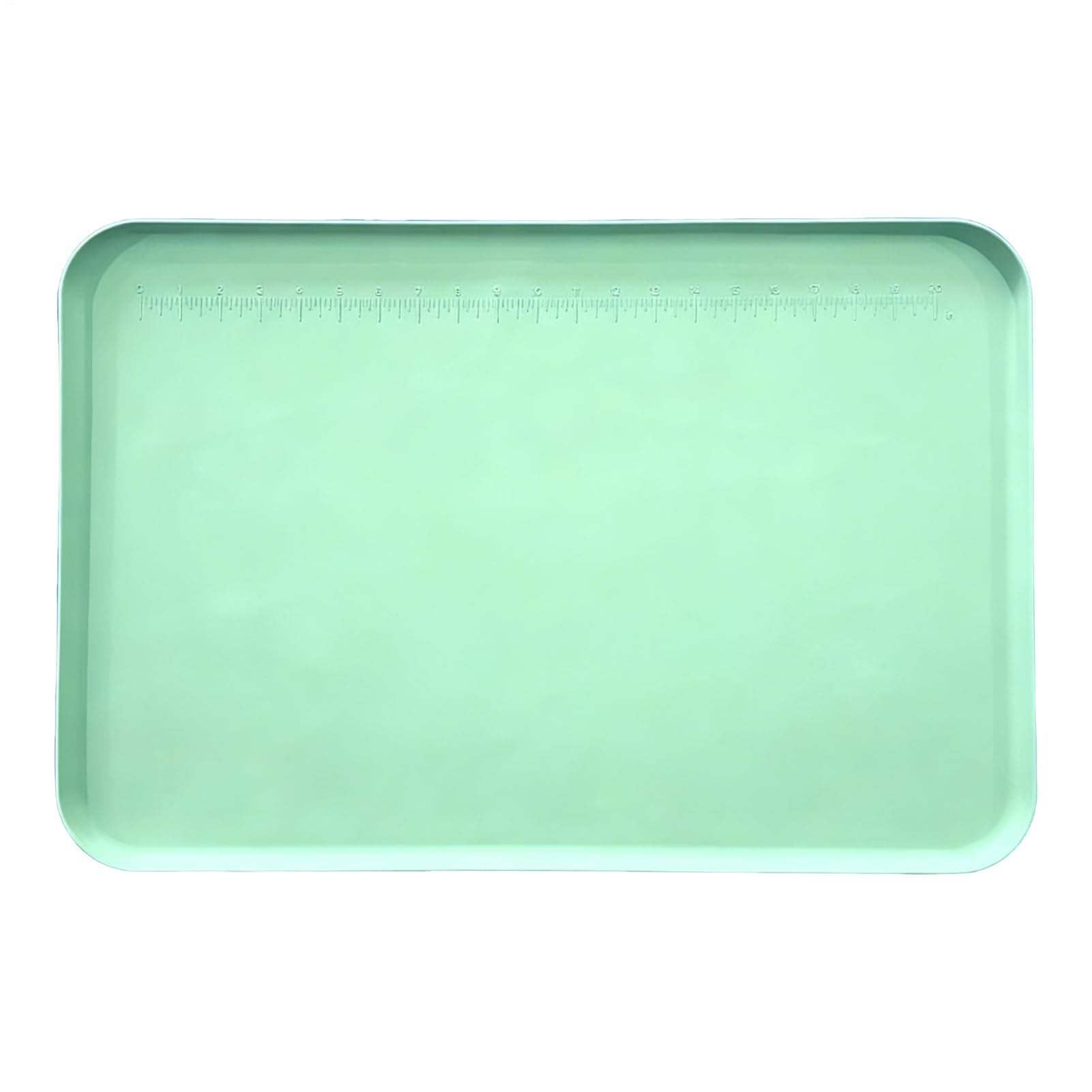 Almohadilla de pintura de silicona para niños que fija el papel y evita derrames