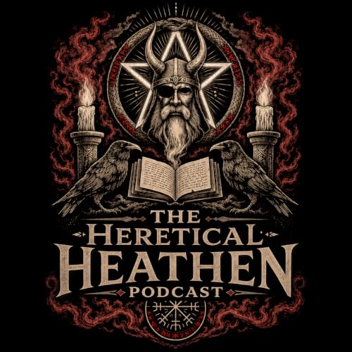 『The Heretical Heathen Podcast』のカバーアート
