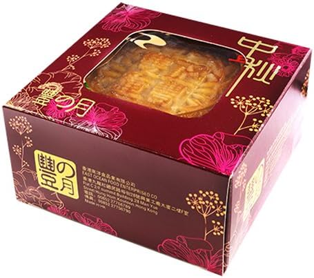 Zheng Feng Mooncake - Double Yolk White Lotus Paste 1 Piece 180g [ZZMF311]