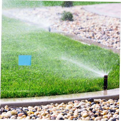 Drapeaux de marquage de jardin pour éviter de casser vos sprinklers