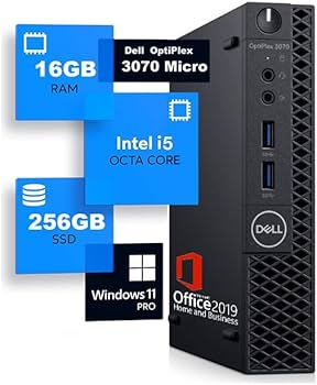 第9世代i5 Dell OptiPlex 3070 Micro ①②纏めて Amazon.co.jp: 【整備済み品】 Dell 超ミニPC OptiPlex 3070 Micro