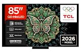TCL 85C6K Pro - Smart TV QD‑Mini LED 4K HDR10+ da 85", 1.000nit