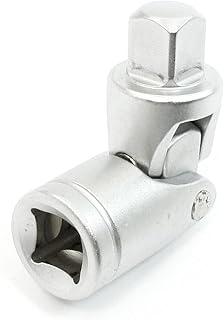 Aexit 6cm Length Hand Operated Tools Square 3/8