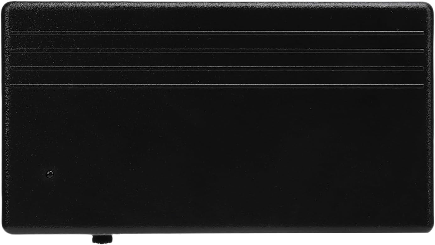 LiebeWH Compact UPS Battery Backup Power Supply, Iron Uninterruptible Power Supply 7800mAh for Router Modem Security Cameras