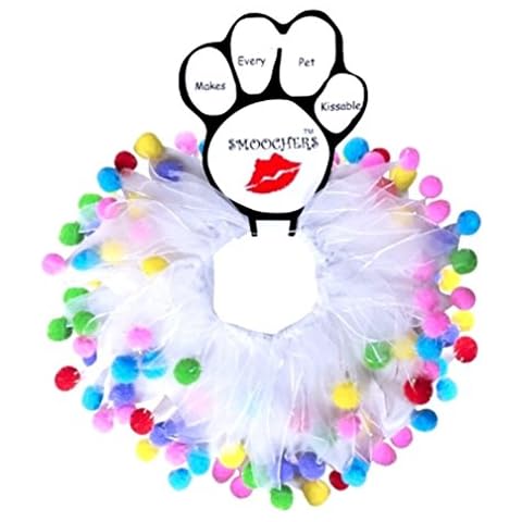 Mirage Pet Products Birthday Fuzzy Wuzzy Smoochers S (8") Fuzzy Cover