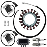 DZDY 237878-S Stator 15 20 AMP Ignition Coil for Kohler 7000 Series Engine