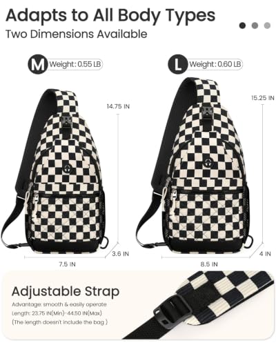 Image of Vankor Hands-free Crossbody Sling Bags for Women Stylish Cute Look