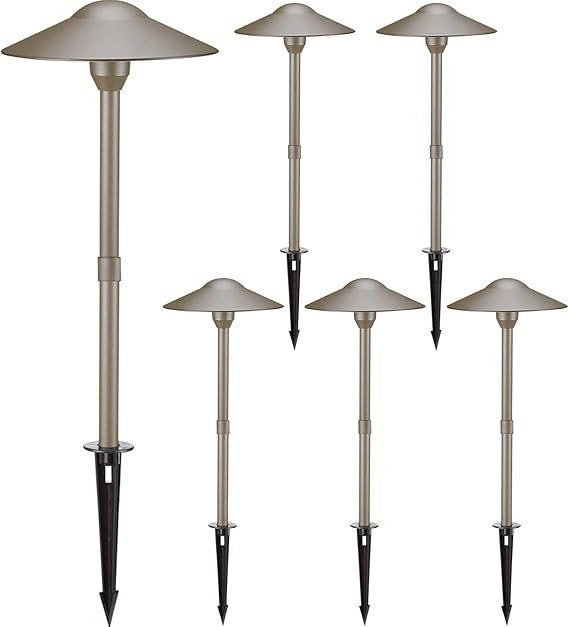 3W LED Landscape Lights Landscape Lighting Low Voltage Outdoor Pathway Lighting