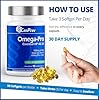 CanPrev Omega-Pro Essential HP 40/20, 90 Softgels 30-Day Supply - 1000mg Wild Deep-Sea Fish Oil, Omega-3 EPA & DHA Formula, Molecular Distilled with Vitamin E, Supports Heart, Brain, Joint, Eye & Skin #4