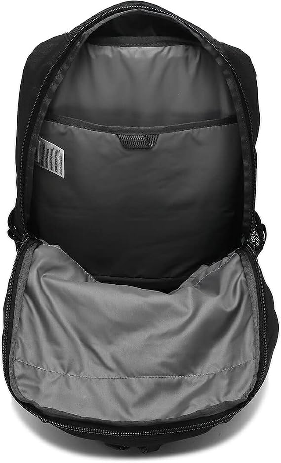 The North Face Jester Backpack, Black, Men's, Women's, NF0A3VXF JK3 A4 Compatible Parallel Import