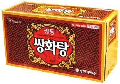 Ssanghwatang Health Drink ê´Â‘ëÂÂ ìÂŒÂíÂÂ”íÂƒÂ• 10-pack by Kwangdong