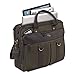 Solo New York Mercer 15.6-Inch Laptop Briefcase, Brown