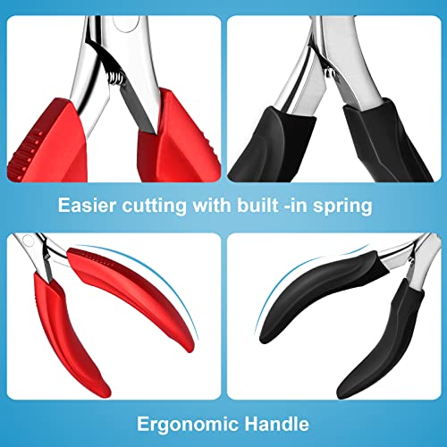 Orelex Toenail Clippers For Seniors Thick Toenails, Toe Nail Clippers Adult Long Handle For Men, Sharp Professional Heavy Duty Ingrown Toenail Tool #TOP3