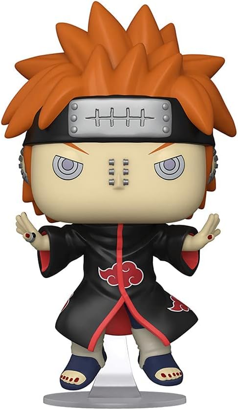 PopAnimation:Naruto PainW/ShinraTenseiGW Exc, Action Figure 49682, Multi Color, FU49682