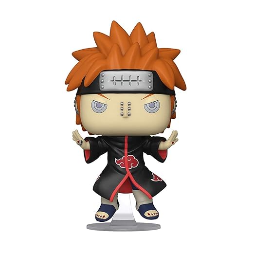 Funko Pop Naruto Shippuden Pain With Shinra Tensei Glow