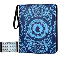 Amazon.com: MTGPRO 9-Pocket Card Binder for MTG,720 Double Sided