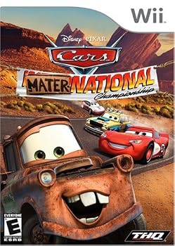 Video Game Cars: Mater-National - Nintendo Wii Book
