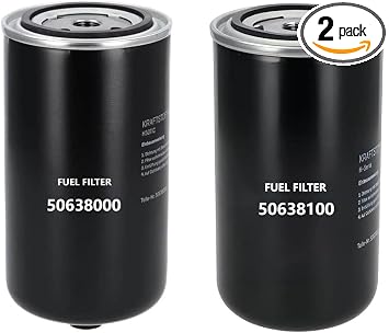 50638100 50638000 Fuel Filter Kit Compatible with HATZ Diesel 3H50 and 4H50 Engines Replaces 000050638000 50638101