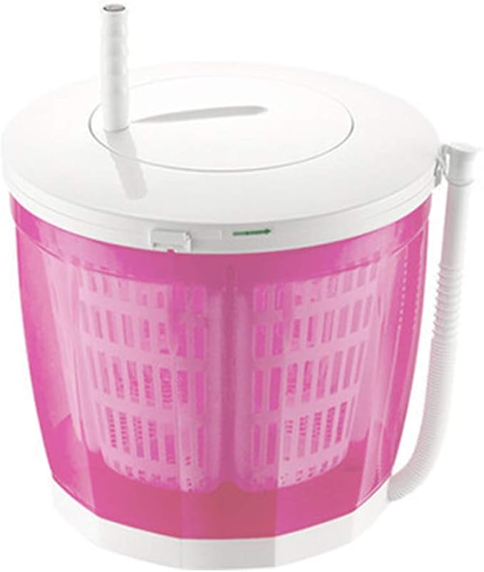 QQNB Mini Portable Washing Machine,NonElectric Clothes Washer Counter Top Washer