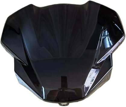 Windscreen Deflector for TVS for Apache RTR 200 Motorcycle Headlights Windshield Adjustable Clip On Windscreen