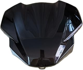 Windscreen Deflector for TVS for Apache RTR 200 Motorcycle Headlights Windshield Adjustable Clip On Windscreen